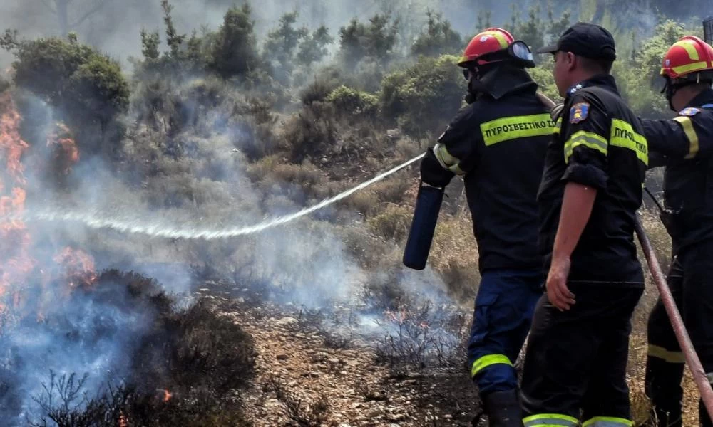 ΓΓΠΠ: Πολύ υψηλός κίνδυνος πυρκαγιάς αύριο Τρίτη 3/8